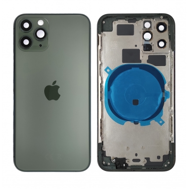 Carcasa Trasera Completa iPhone 11 Pro Max (EU) (Verde) (OEM)