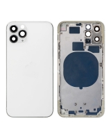 Carcasa Trasera Completa iPhone 11 Pro (Plata) (OEM)