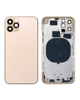 Carcasa Trasera Completa iPhone 11 Pro Max (Oro) (OEM)