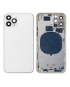 Carcasa Trasera Completa iPhone 11 Pro Max (Plata) (OEM)