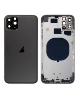 Carcasa Trasera Completa iPhone 11 Pro Max (EU) (Gris Espacial) (OEM)