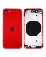 Carcasa Trasera iPhone 8 (EU) (rojo)