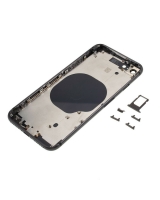 Carcasa Trasera iPhone 8 (EU) (negro)