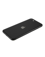 Carcasa Trasera iPhone 8 (EU) (negro)