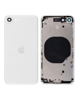 Carcasa Trasera iPhone 8 (EU) (blanco)