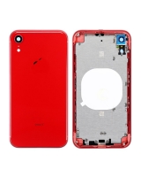 Carcasa Trasera completa con Flex y componentes iPhone XR Rojo