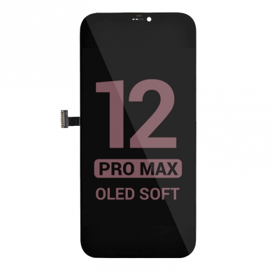 Pantalla iPhone 12 Pro Max Negra incell