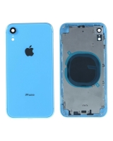 Carcasa Trasera completa con Flex y componentes iPhone XR Azul