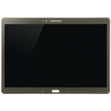Pantalla Completa Samsung Galaxy Tab S 10.5&#039;&#039; (T800 / T805) (Marrón) (Con Marco) (Original)