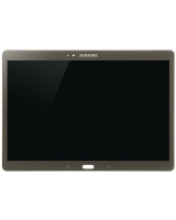 Pantalla Completa Samsung Galaxy Tab S 10.5'' (T800 / T805) (Marrón) (Con Marco) (Original)