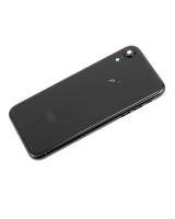 Carcasa Trasera completa iPhone XR (Negro)