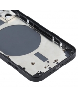 Carcasa Trasera completa con Flex y componentes iPhone X Negro