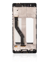 Pantalla Huawei P9 Plus (Marco Preinstalado) (OLED) (Negro)